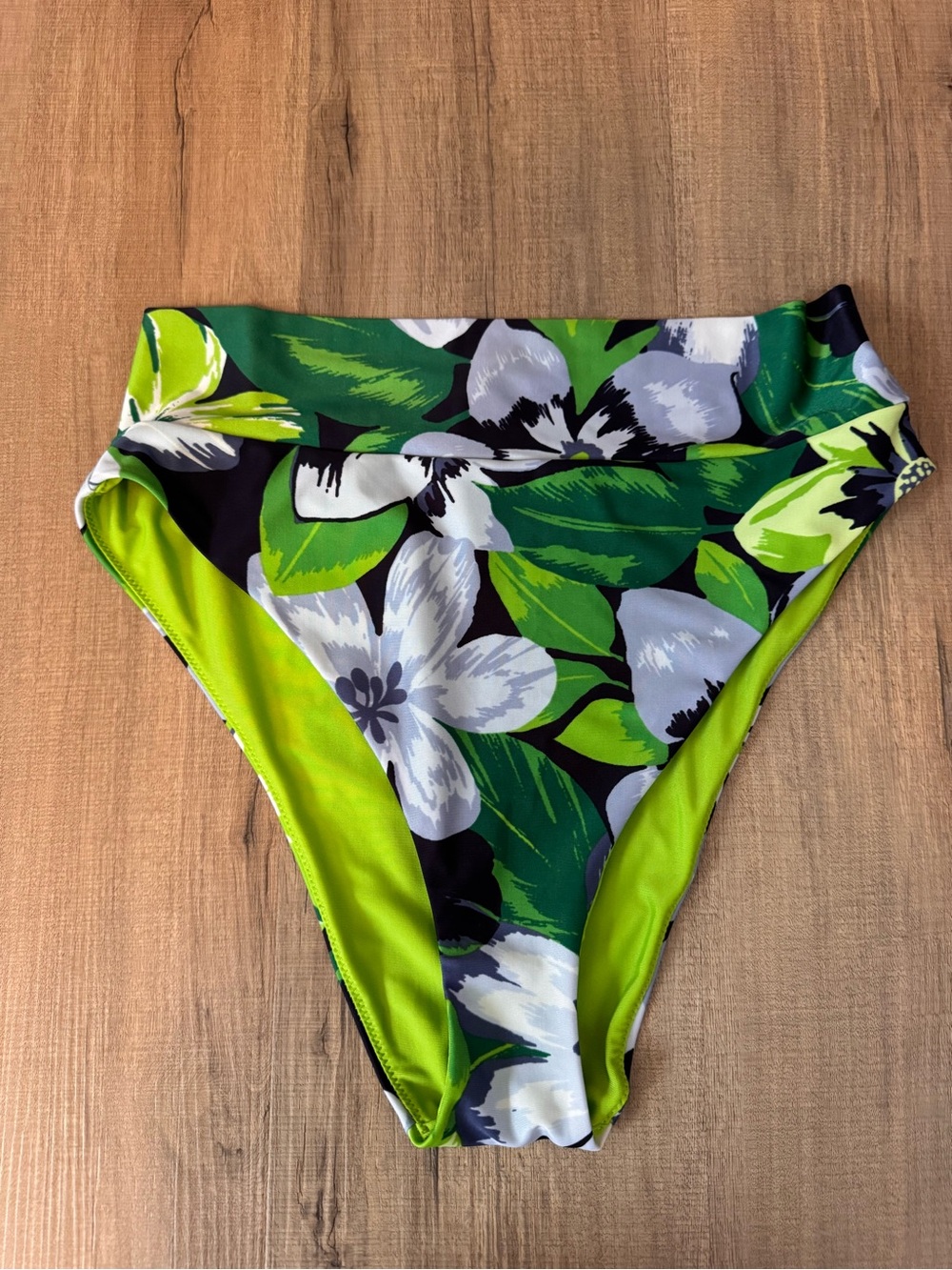 Aerie High Waisted Cheeky Bikini Bottoms